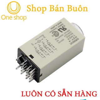Relay Thời Gian Timer Omron H3Y-4 14P 220V