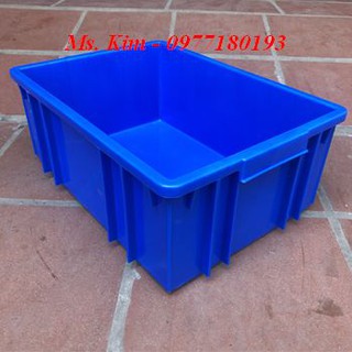Thùng nhựa đặc B3