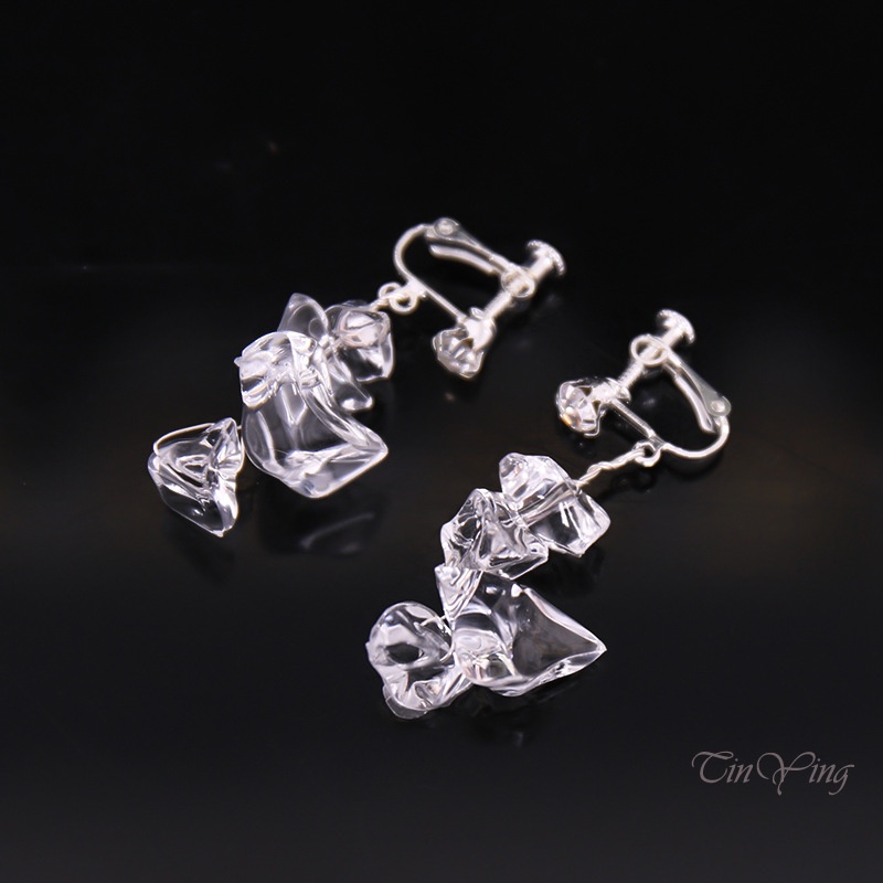 GETNOIVAS 1 Bộ Kẹp Tóc Đính Đá Pha Lê Lấp Lánh Handmade Cho Cô Dâu