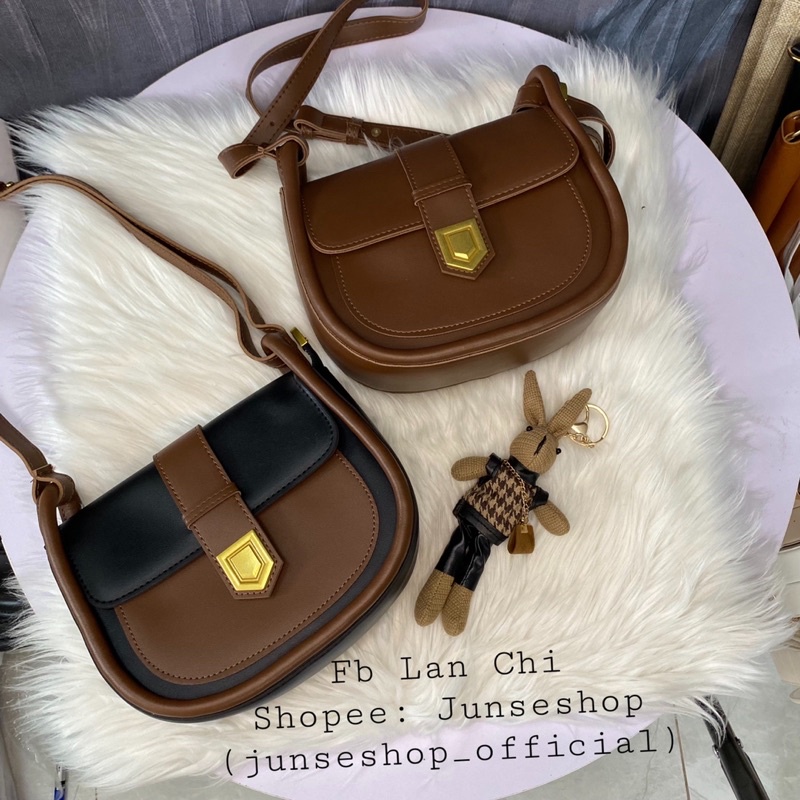 Túi đeo chéo QC size 20cm siêu hot giá rẻ