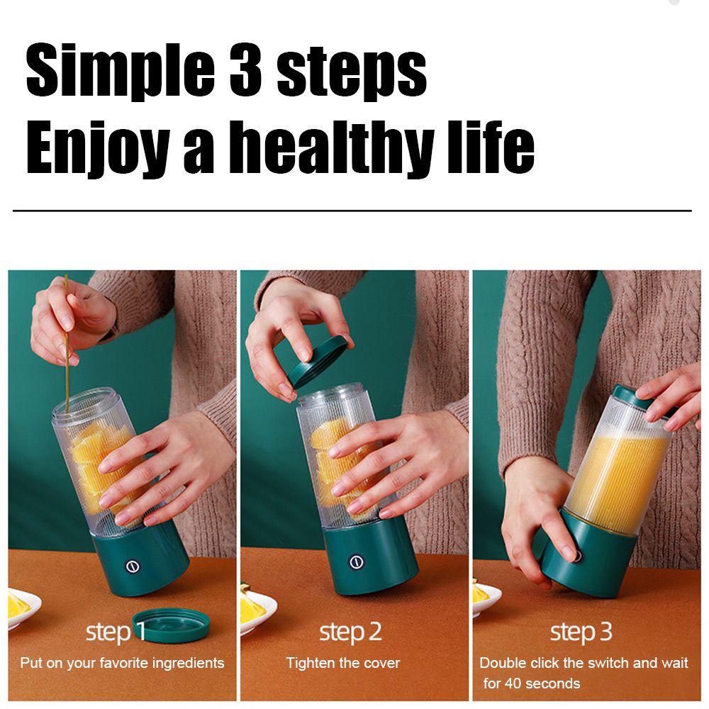 YOLA Máy ép trái cây 4 Lưỡi 350ml