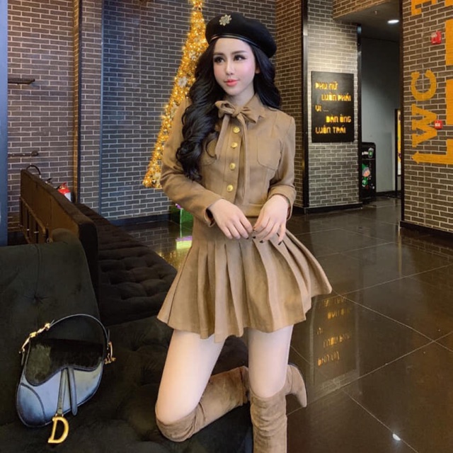 Set faj nơ học sinh siêu babeeeee