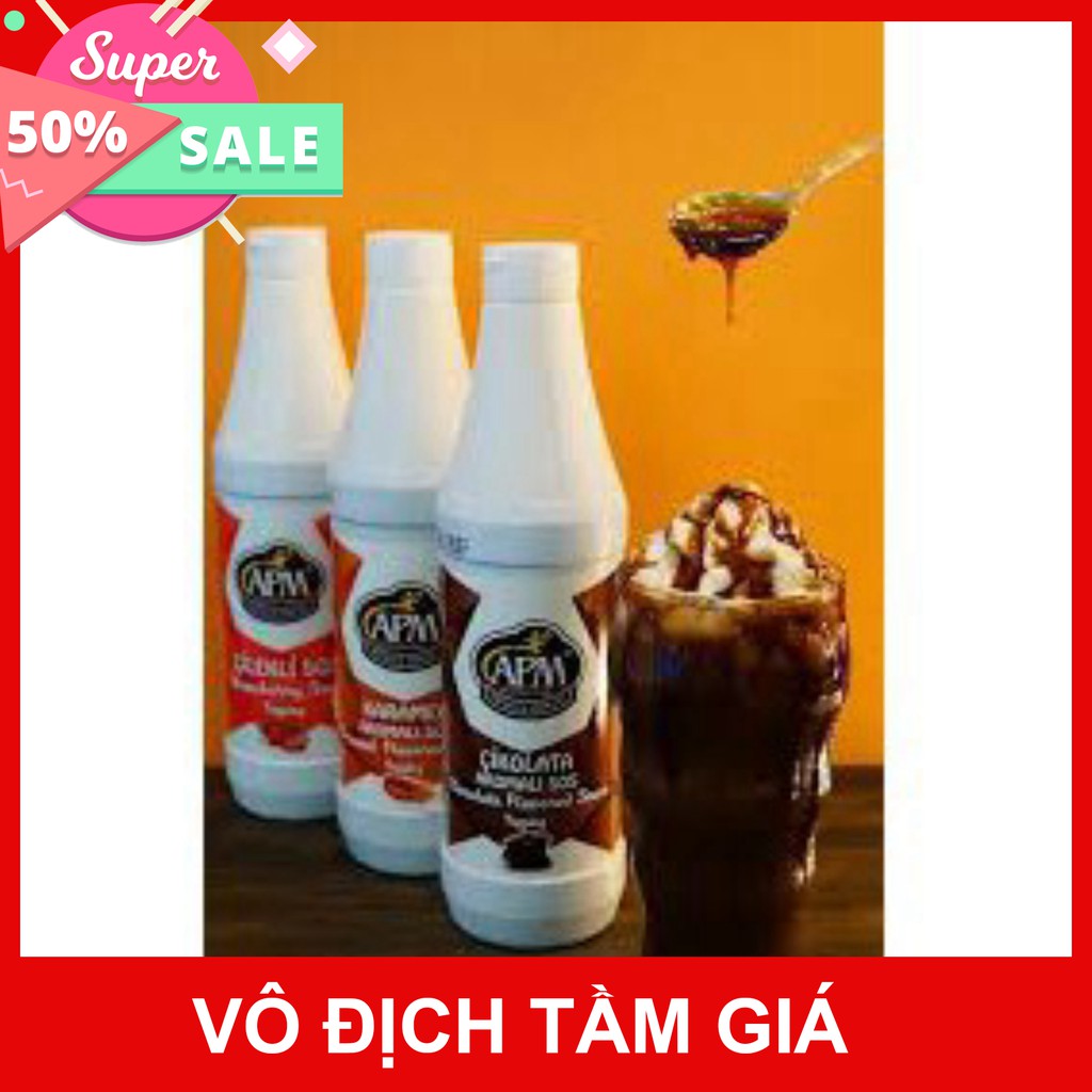 [GIÁ SỈ] Sốt APM Socola , Caramel 1000g