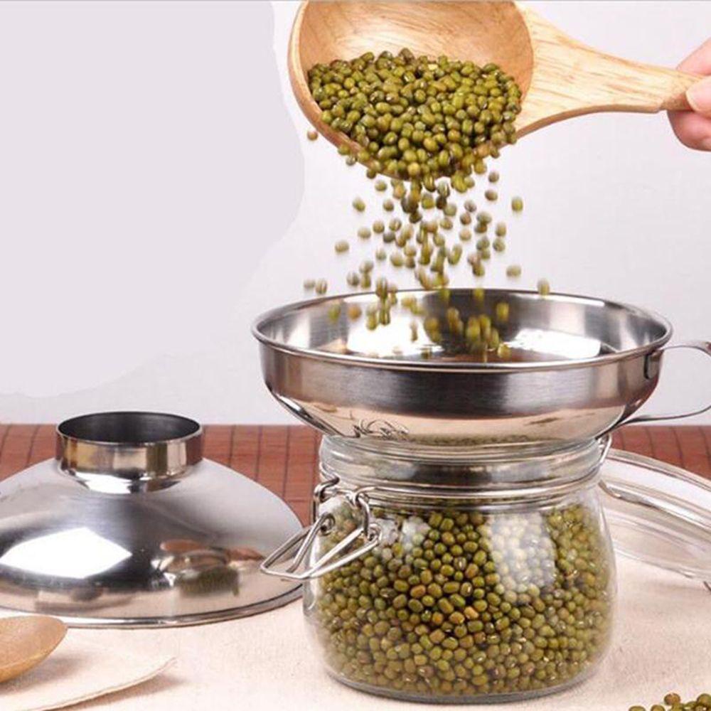 Phễu Rót Đậu Bằng Thép Không Gỉ Hiệu Kat1