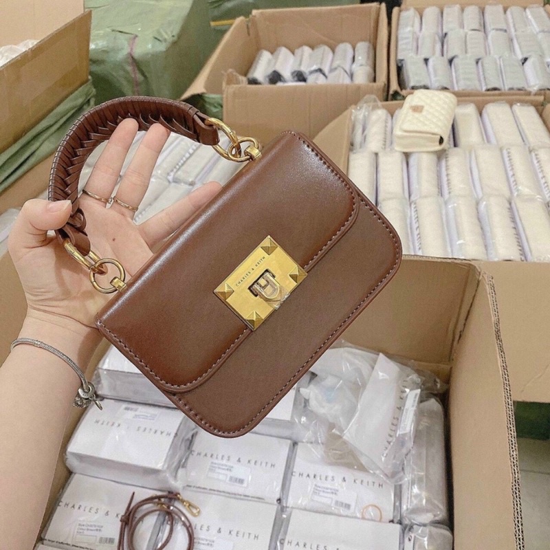 Túi C...K quai đan size 18 chất siêu