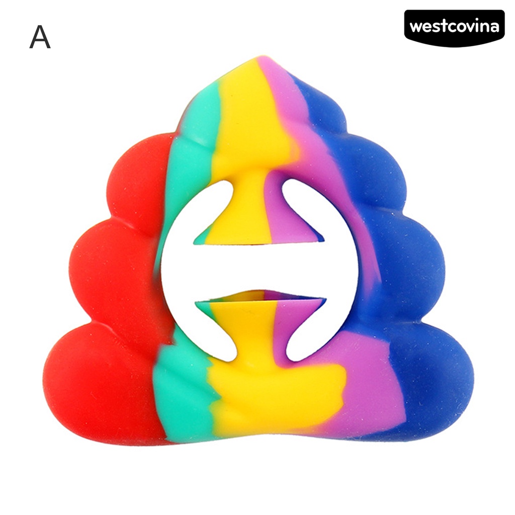 Dụng Cụ Tập Luyện Ngón Tay Giảm Căng Thẳng Hình Trái Cây