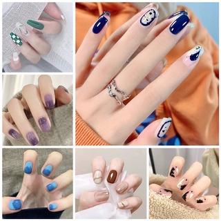 Bộ 24 móng tay giả r301-r320 dễ thương cho nữ