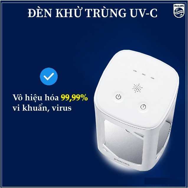 Đèn khử trùng để bàn UVC - Philips (Chính hãng)