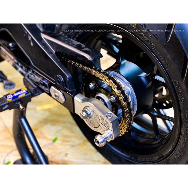 Kéo gắp Composimo cho Honda Msx, Ducati Mini2