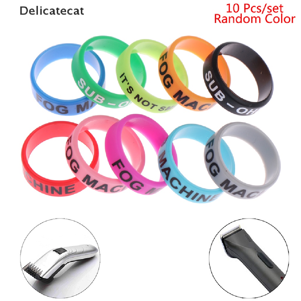 [Hàng mới về] 10 vòng cao su bọc tông đơ cắt tóc chống trượt 22mm