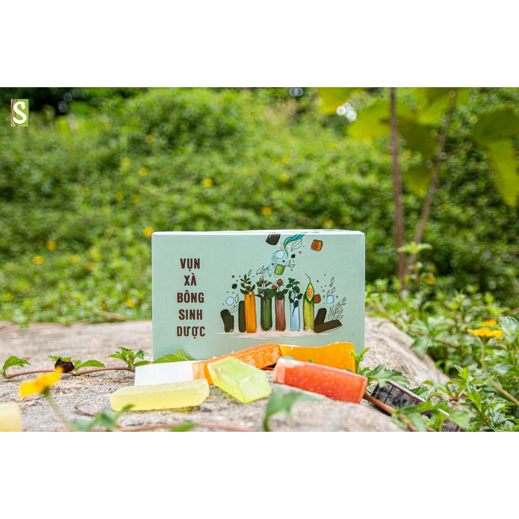 Xà bông vụn Sinh Dược - xà phòng tắm từ thảo mộc thiên nhiên