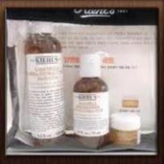 Bộ 3 sản phẩm hoa cúc dưỡng da kiehl's.