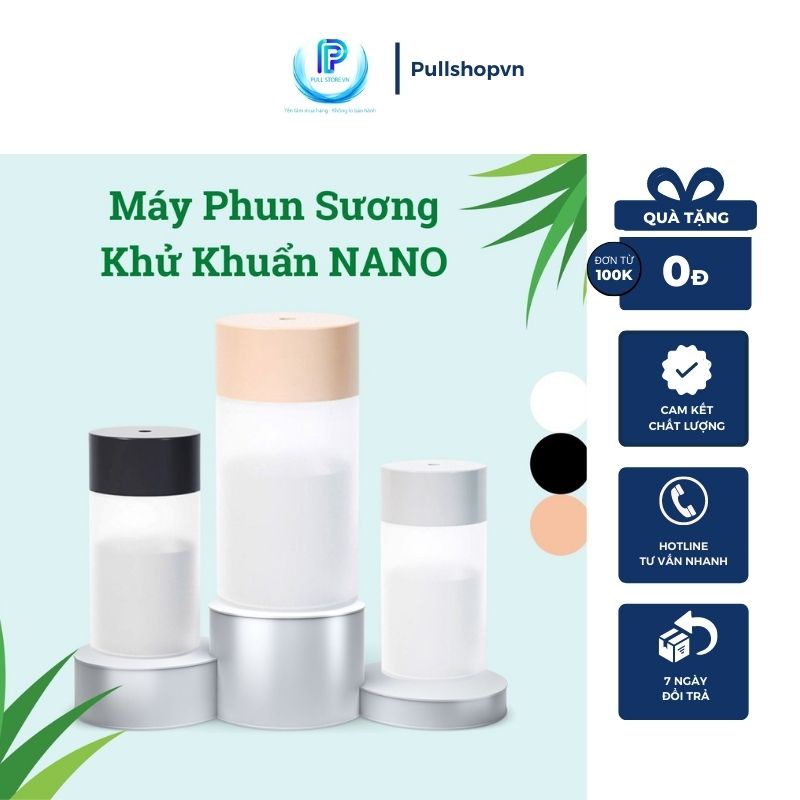 Máy phun sương tinh dầu tạo độ ẩm, máy tạo ẩm khuếch tán mùi hương 260ml