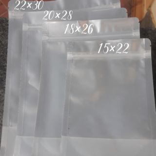 1kg Túi zip bạc đáy đứng [ Cam kết hàng loại 1]