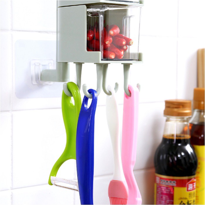 Tủ đựng thực phẩm - gia vị nhiều ngăn tiện lợi (chiều dọc) | BigBuy360 - bigbuy360.vn