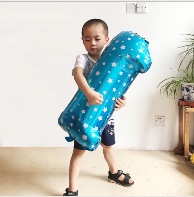 Bóng số sinh nhật size to cao 70cm dùng trang trí tiệc sinh nhật đẹp