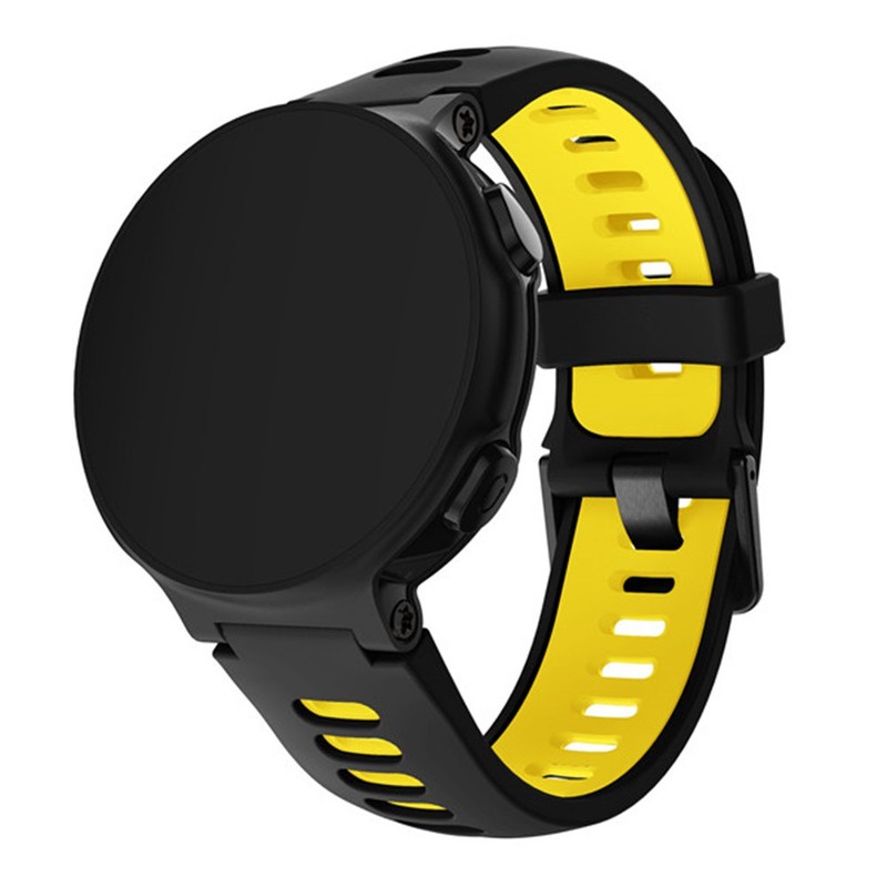 Dây đeo thay thế màu sắc thời trang cho đồng hồ thông minh Garmin Forerunner 235 Lite 230 620 630 735 XT