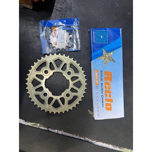 Dĩa nhôm 7075 siêu cứng ex135 / ex 150/ raider/satria/winner,...