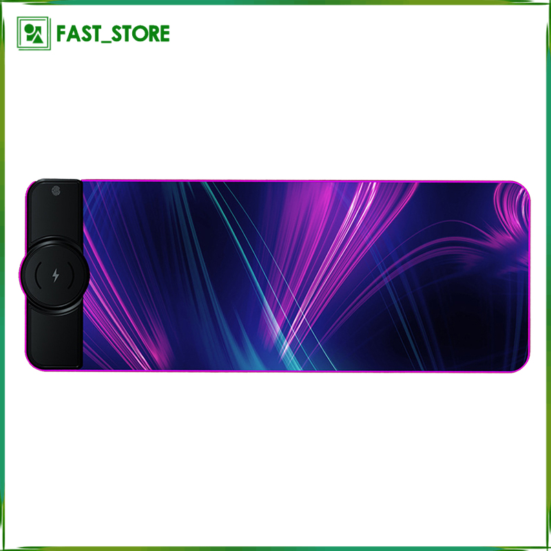 Miếng Lót Chuột Không Dây 10w, Kích Thước 31.5x12 X 0.16 Inch | BigBuy360 - bigbuy360.vn