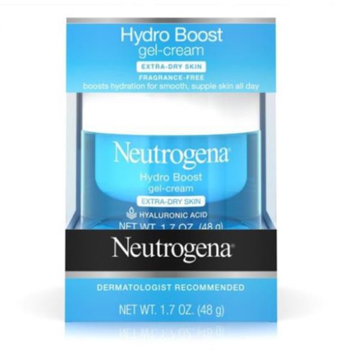 Kem Dưỡng Ẩm Neutrogena Hydro Boost Water Gel Cream, Extra – Dry Skin Gel Cream 48g