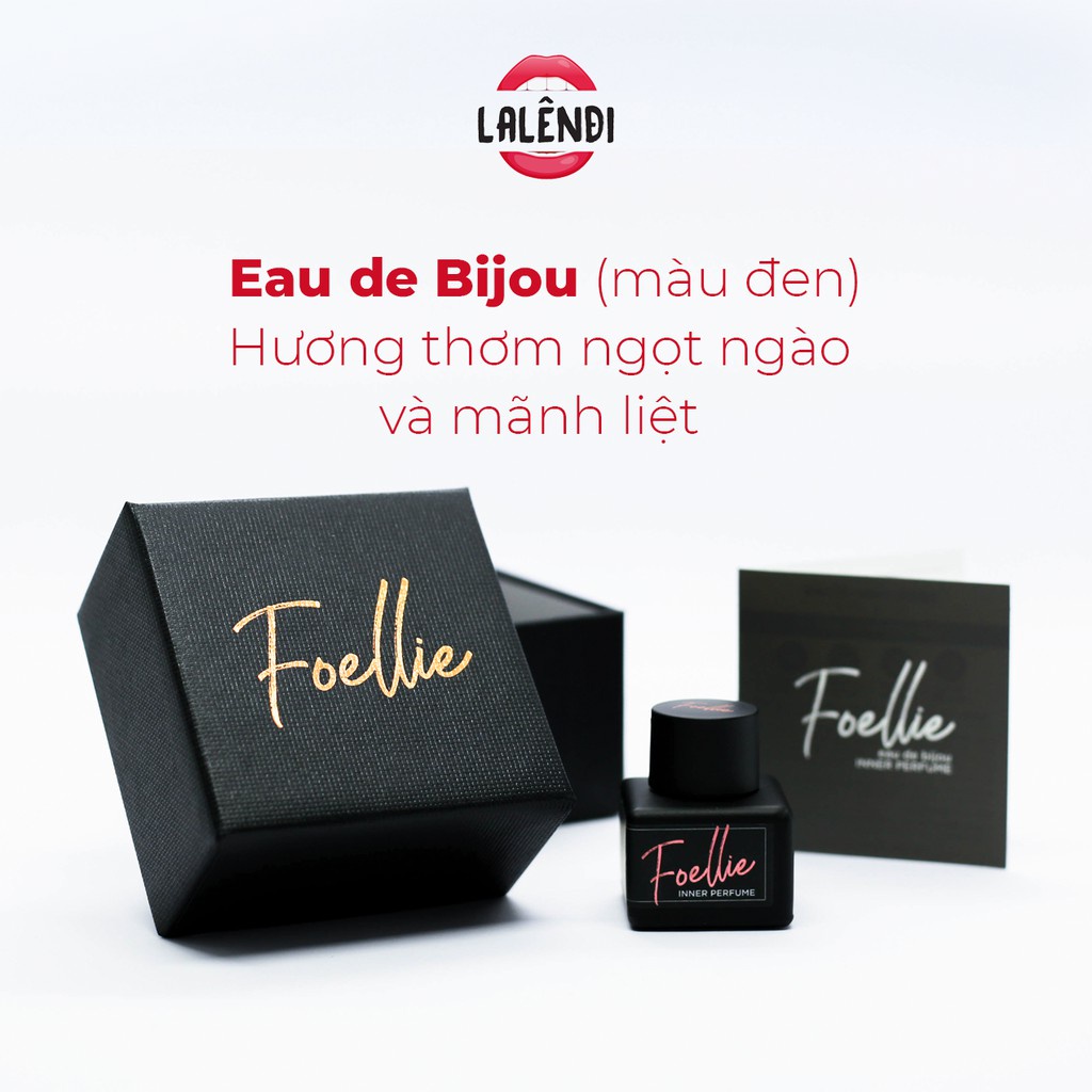 Nước hoa vùng kín cho nữ Foellie Eau De Inner Perfume Hàn Quốc 5ml | Lalendi Store & Rendi