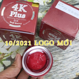 Kem 4K Plus đỏ [chính hãng]