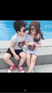 Combo 2 bộ quần áo trẻ em Gucci