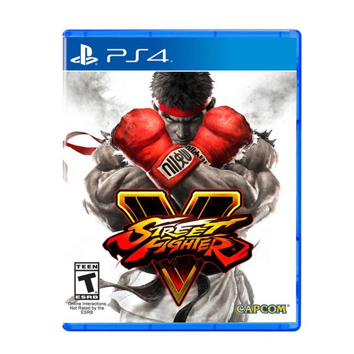 Trò chơi PS4 Street Fighter V