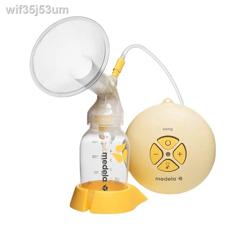 ♞◕Máy hút sữa điện đơn phương bằng lụa Medela