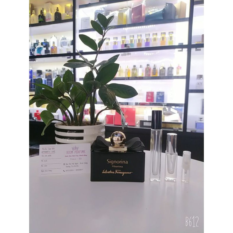 (mẫu thử 2-10ml) Nước hoa nữ Signorina Misterosa