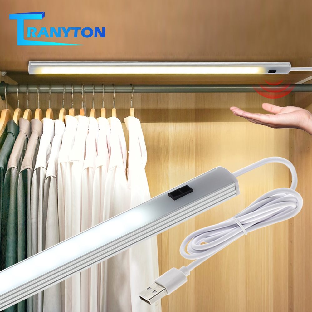 Đèn Led USB Ống Cảm Biến Chuyển Động Tay 30 / 50cm