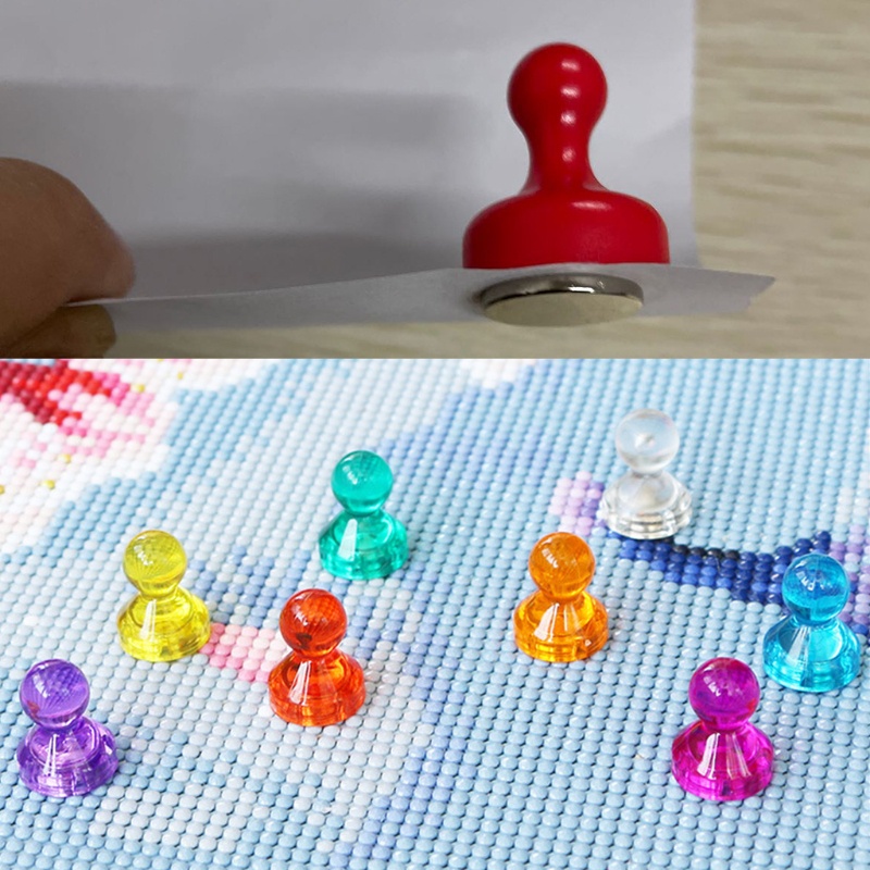 Vỏ Bảo Vệ Con Dấu Nam Châm Chuyên Dụng Cho Tranh Đính Đá