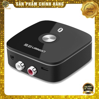 Bộ thu bluetooth 5.0 ugreen 30445 cho loa, amply hỗ trợ cổng 3.5mm, rca - hapustore