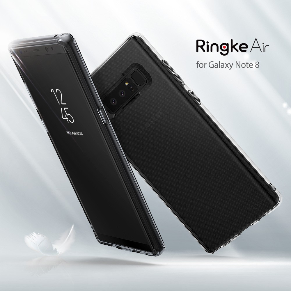 Ringke Air, Galaxy Note 8 [Air] Ringke Vỏ hộp nhẹ Nắp TPU mềm dẻo