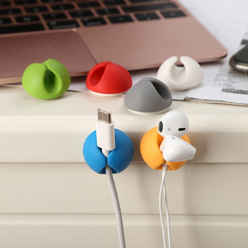 Set 10 Kẹp Cố Định Dây Cáp Tiện Lợi