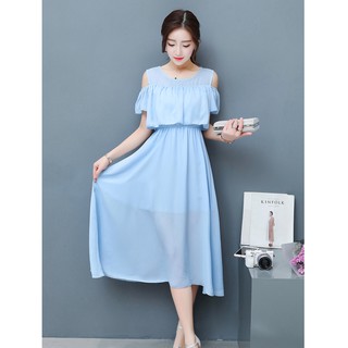 Đầm Thiết Kế Dáng Dài