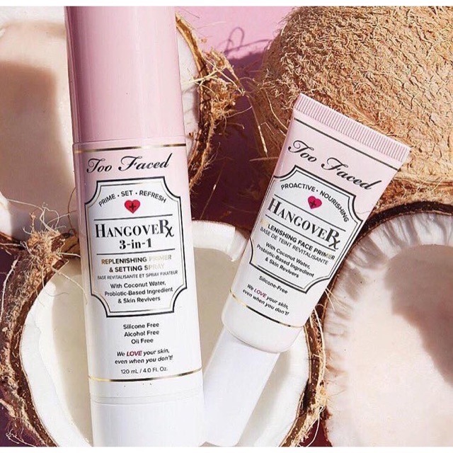 có bill🇺🇸 SẴN Kem Lót Ngậm Dừa TOO FACED Hangover Replenishing Face Primer | BigBuy360 - bigbuy360.vn