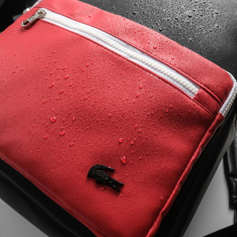 Ba lô L@coste Backpack Red