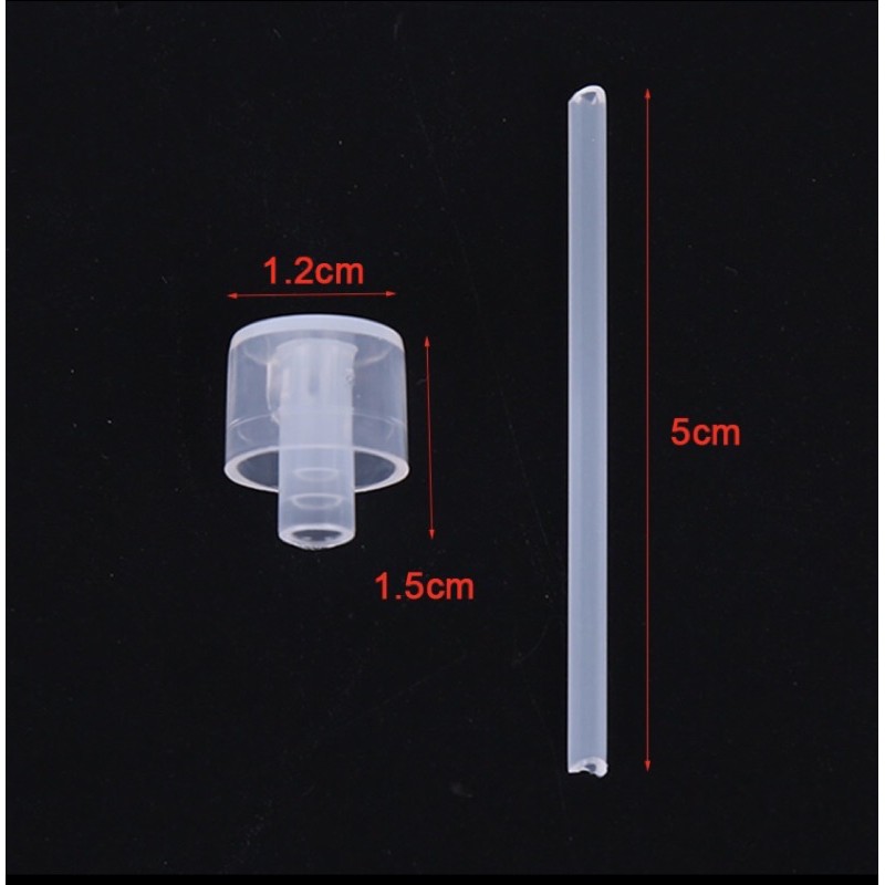 Combo Lọ Chiết, chai chiết + Vòi chiết Nước Hoa Dạng Xịt (5ml) | BigBuy360 - bigbuy360.vn