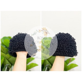 Mũ len tóc xoăn korea 🧶 xinh cho bé 🧵