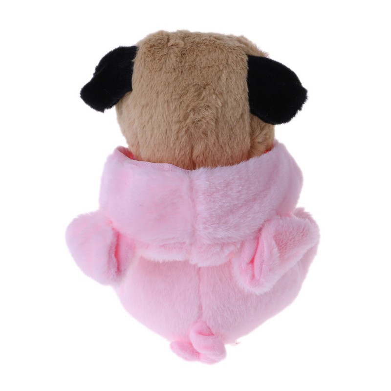 Thú Nhồi Bông Hình Chú Chó 10 &quot;Pug In 6