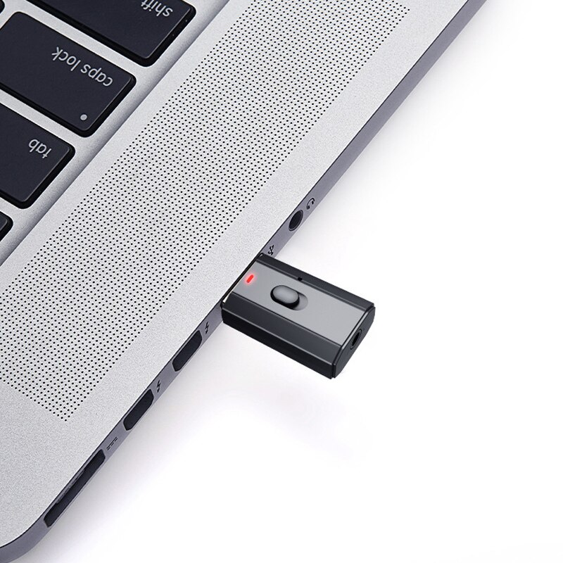 Đầu chuyển đổi SEAMETAL bluetooth 5.0 thu âm thanh/ âm nhạc dành cho xe hơi