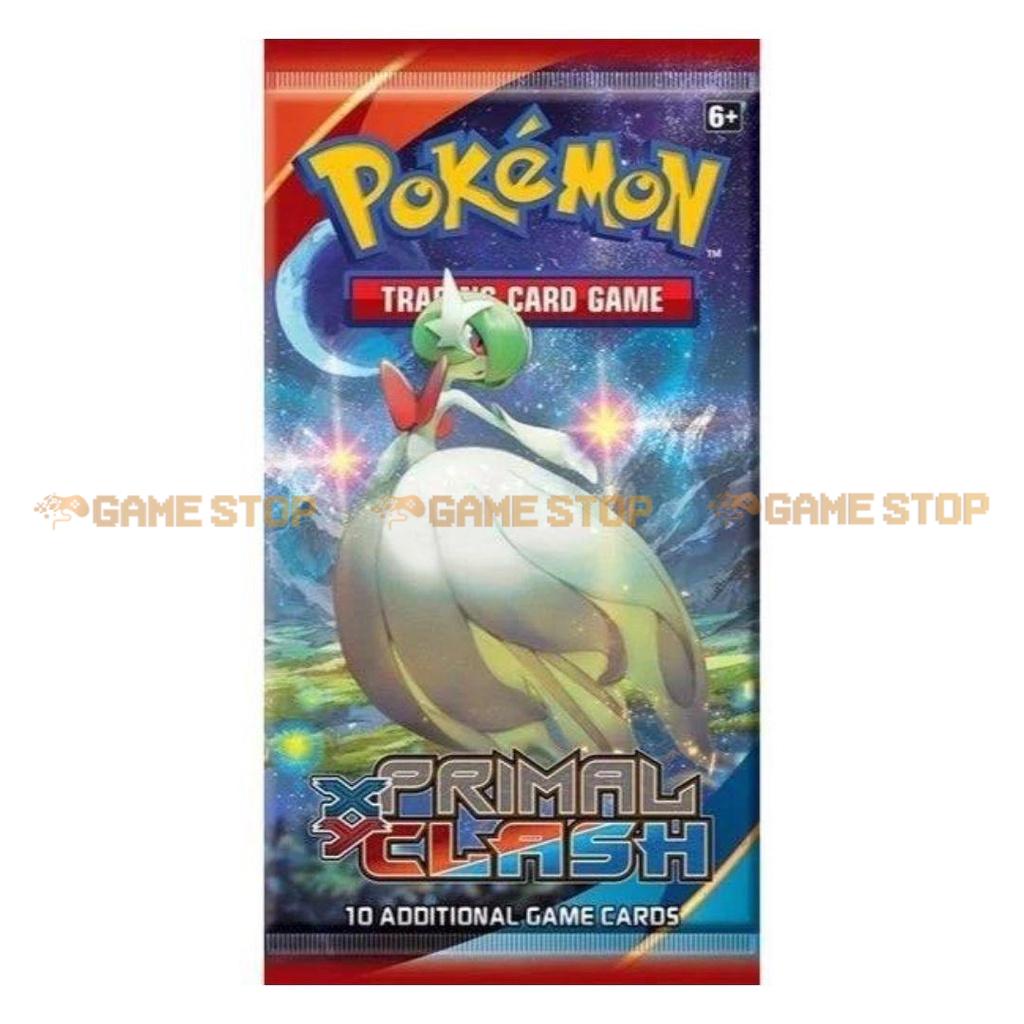 Bài Pokemon TCG XY Primal Clash Booster Pack Build Deck phiên bản tiếng Anh CHÍNH HÃNG MỸ POKTCGUSBP40