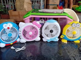 Quạt cắm điện hình thú kute