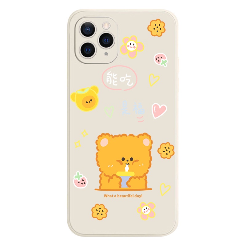 Ốp lưng iphone Tpu Mềm Trong Suốt Thời Trang Cho Iphone 7 11 Pro 12 Pro Max Xs Max Xr 6s 8 7plus 11 Pro Max