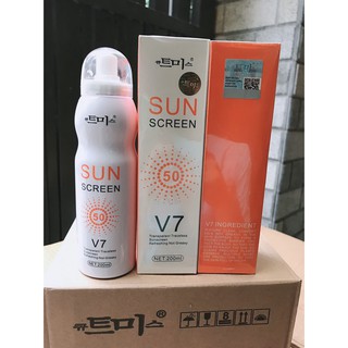 [ CHÍNH HÃNG] Kem chống nắng V7 Sun Screen CHÍNH HÃNG