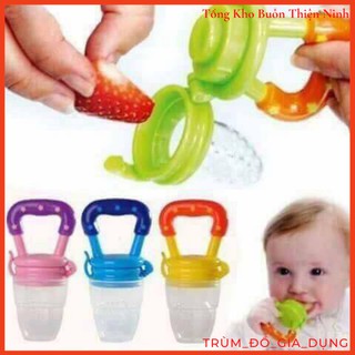 Túi nhai ăn dặm thông minh gb baby hàn quốc