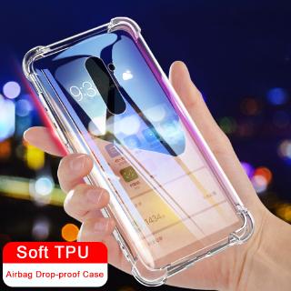 Ốp điện thoại TPU mềm trong suốt chống nước cho OPPO K5 A9 A5 2020 Reno 2F 2Z Z ACE Realme 5 Pro Realme Q X2 Pro XT