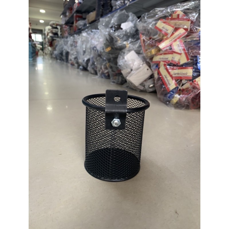 Giỏ cốc (vuông/tròn) gắn xe máy, phù hợp mọi dòng xe