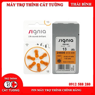 PIN 13_Pin Máy Trợ Thính Chính Hãng ( Signa)